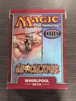 Apocalypse Whirlpool Complete Deck Magic the Gathering MTG Vintage 2001 Nice! - Image 1
