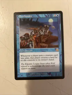 Overburden #39 *Normal* (NM) - Prophecy MTG - Image 1