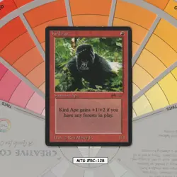 MTG / 1994 ARABIAN NIGHTS *MP* KIRD APE, Red MAGIC Creature (#RC-12B) - Image 1