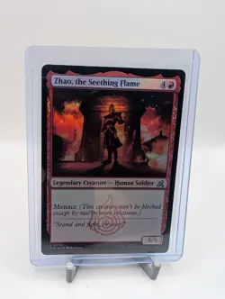 Zhao, the Seething Flame - Avatar: The Last Airbender Eternal #245 - Image 1