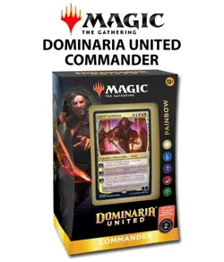 Magic The Gathering Dominaria United Painbow Commander Deck - Image 1