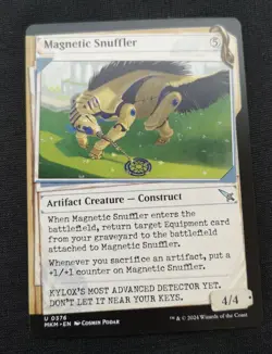 Magnetic Snuffler - Showcase - MKM - NM Unplayed - EN - 0376 - Image 1