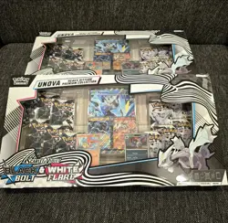 Pokemon TCG: Unova Heavy Hitters Premium Collection, 2-PACK SEALED NEW - Image 1
