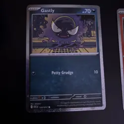 Pokemon TCG Charmander 020/217 & Gastly 123/217 Cosmo Holo Promo Ascended Heroes - Image 2