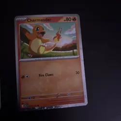 Pokemon TCG Charmander 020/217 & Gastly 123/217 Cosmo Holo Promo Ascended Heroes - Image 3