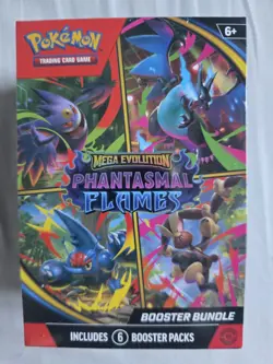 Pokemon TCG Phantasmal Flames Booster Bundle Box- Factory Sealed Free Shipping - Image 1