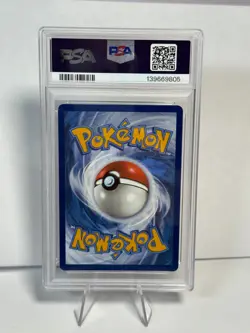 POKEMON PRISMATIC EVOLUTIONS OKIDOG POKE BALL REVERSE HOLO - PSA 10 GEM MINT - Image 2