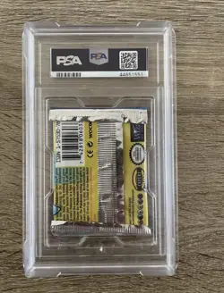 Pokemon Cards - PSA 10 Base Set Booster Pack - Unlimited Blastoise - GEM MT - Image 2