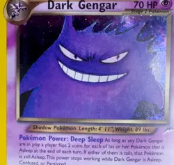 LP Dark Gengar Neo Destiny Holo Rar 6/105 2002 Pokemon Vintage WotC - Image 4