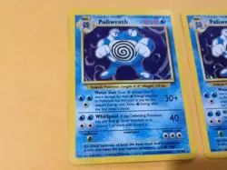 1999 Pokemon HOLOP POLIWRATH Base Set 13/102 NEVER PLAYED WITH UNLIMITED NMMT - Image 1