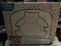 Factory Sealed Pokemon TCG Scarlet & Violet 151 ETB Elite Trainer Box - Image 1
