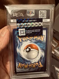 POKEMON PIKACHU EX HYPER RARE EN SSP #247 PSA 10 - Image 2