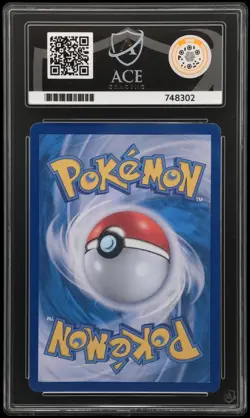 Pokemon TCG Team Rockets Mewtwo EX Card 125/098 SAR Korean Ace 10 - Image 2