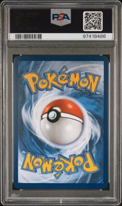 2019 POKEMON SUN & MOON COSMIC ECLIPSE #215 FULL ART/BLASTOISE E PIPLUP GX PSA 9 - Image 2