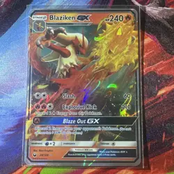 Blaziken GX 28/168 Sun & Moon Celestial Storm Pokemon TCG Minty - Image 1