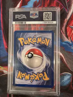 Eevee 55/82 - Team Rocket - 1st Edition - Pokemon TCG - PSA 8 - Image 2