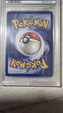 2000 Pokemon Team Rocket Dark Golbat 1st Edition Holo Rare #7 PSA 9 Mint - Image 4