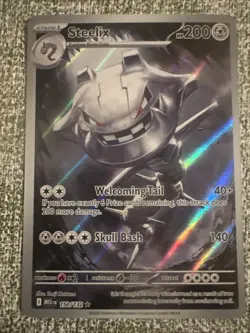 Steelix 150/132 Holo - ME01: Mega Evolution - Pokemon TCG NM - Image 1