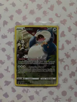 2022 Pokemon SWSH Lost Origin Snorlax Trainer Gallery #TG10/TG30 - Image 1