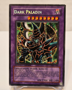 Dark Paladin DMG-001 Secret Rare Yugioh 927 - Image 1
