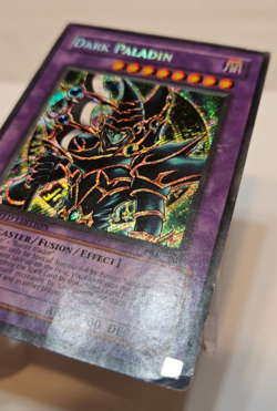 Dark Paladin DMG-001 Secret Rare Yugioh 927 - Image 2