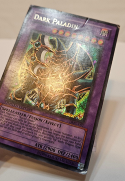 Dark Paladin DMG-001 Secret Rare Yugioh 927 - Image 3