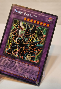 Dark Paladin DMG-001 Secret Rare Yugioh 927 - Image 4