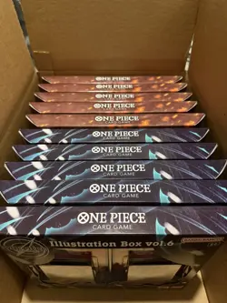 One Piece / Illustration Box / Vol 5/VOL 6/ Sealed / LOT OF 10 / 5 EACH - Image 1
