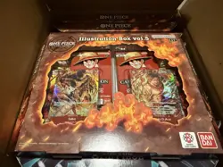 One Piece / Illustration Box / Vol 5/VOL 6/ Sealed / LOT OF 10 / 5 EACH - Image 3