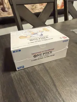 ONE PIECE (OP-05) AWAKENING OF THE NEW ERA BOOSTER BOX w/ ACRYLIC CASE - Image 3
