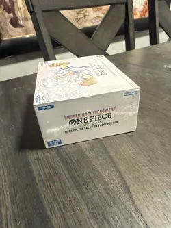 ONE PIECE (OP-05) AWAKENING OF THE NEW ERA BOOSTER BOX w/ ACRYLIC CASE - Image 4