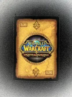Azaloth 197/252 World of Warcraft WOW TCG Illidan Epic *Foil* MP - Image 2
