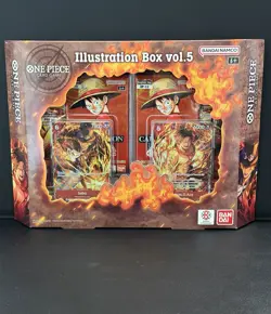 One Piece Card Game Illustration Box Vol. 5 - One Piece Promotion Cards (OP-PR) - Image 1