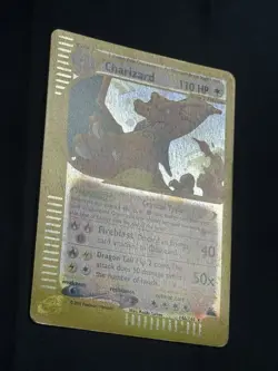 LP Charizard Holo Rare 146/144 Skyridge WOTC Pokemon Card - Image 4