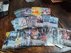 Cardfight Vanguard D-Promo, V-Promo, Trial/Sample Deck Lot, 80+ CFV cards - Image 1