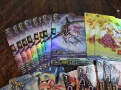 Cardfight Vanguard D-Promo, V-Promo, Trial/Sample Deck Lot, 80+ CFV cards - Image 2
