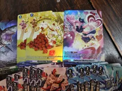 Cardfight Vanguard D-Promo, V-Promo, Trial/Sample Deck Lot, 80+ CFV cards - Image 3
