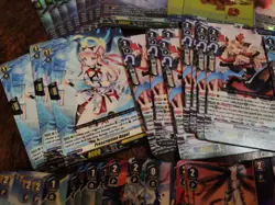 Cardfight Vanguard D-Promo, V-Promo, Trial/Sample Deck Lot, 80+ CFV cards - Image 4
