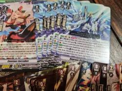 Cardfight Vanguard D-Promo, V-Promo, Trial/Sample Deck Lot, 80+ CFV cards - Image 5