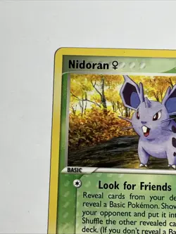 Pokemon TCG Nidoran #70/112 Ex Collectible Trading Card - Image 2