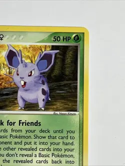 Pokemon TCG Nidoran #70/112 Ex Collectible Trading Card - Image 3