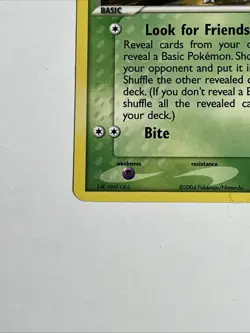 Pokemon TCG Nidoran #70/112 Ex Collectible Trading Card - Image 5