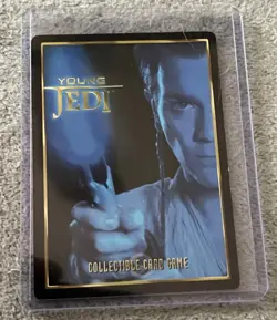 2000 padme naberrie card young jedi ccg - Star Wars - Image 2