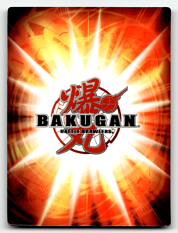 Bakugan Card - Erosion (Helix Dragonoid) - Ability - Gundalian Invaders - Image 2
