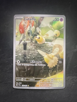 Cutiefly 172/162 Scarlet & Violet Temporal Forces Pokemon Card NM Pack Fresh - Image 1