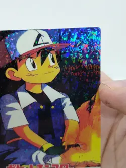 Pokemon Card - Ash Ketchum #385 - Vending Machine - Prism Sticker card - Image 5
