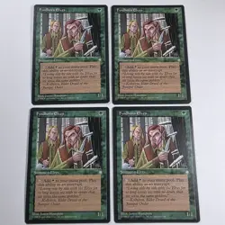 MTG 4x Fyndhorn Elves Ice Age Pauper Magic the Gathering Card x4 LP - Image 1