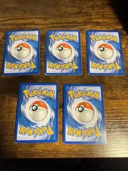 Pokemon Diamond And Pearl Card Lot 5 Holos And Reverse Holos Palkia Lucario Etc. - Image 4