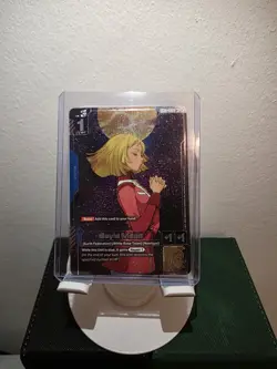 Sayla Mass GD01-087 R+ GUNDAM TRADING CARD GAME - Image 1