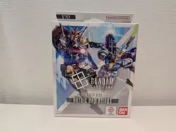 Gundam Card Game ST01 Heroic Beginnings ENGLISH Starter Deck Bandai Namco NEW - Image 1